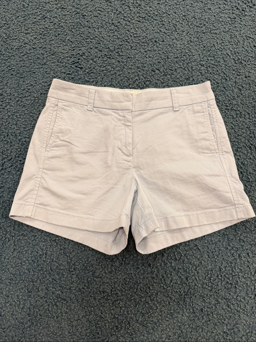 J. Crew Light Blue Women's Bermuda Shorts
